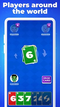 Crazy 8's Mania! - Mau Mau - Screenshot 4