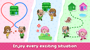 Rush To Home - Screenshot 1