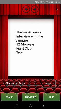 SuperDuperMovieQuiz 📽 🎞 - Screenshot 3