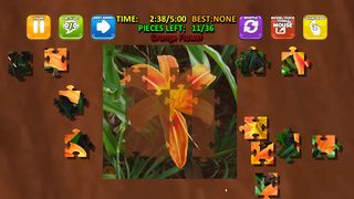 Ja-Ja-Jiggy Jigsaw Puzzles PSP - Screenshot 3