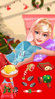 Christmas Salon Dress Up Game - Screenshot 3