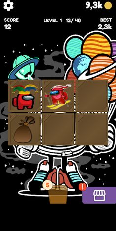 Among in Impostors Merge Game - Screenshot 3