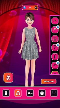 Princess Makeup Dressup Salon - Screenshot 4