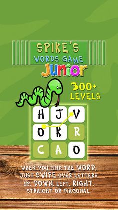 Spike's Word Game Junior - Screenshot 3