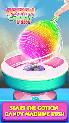 Cotton Candy Maker - Screenshot 3