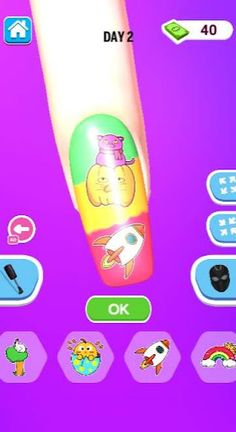 Nails Salon: Acrylic Art - Screenshot 4