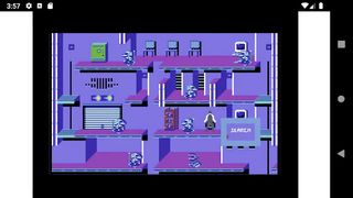 Impossible Mission 2 C64 - Screenshot 3