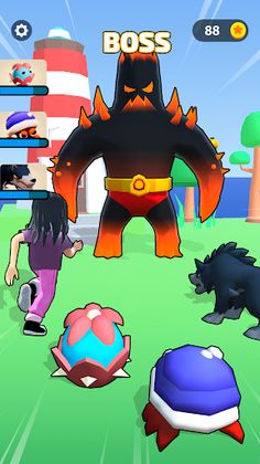 Monsters Master: Catch & Fight - Screenshot 2