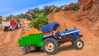 Tractor Trolley Driving Sim 23 - Screenshot 2