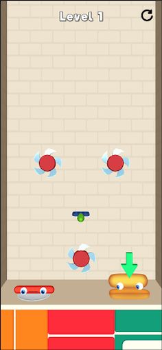 Sausage Jump - Screenshot 1