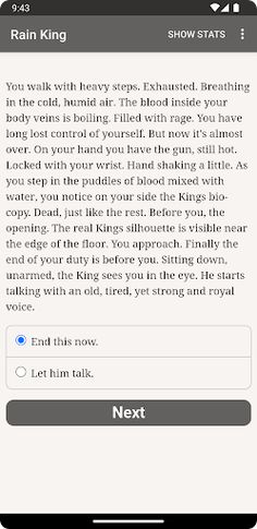 Rain King - Screenshot 1