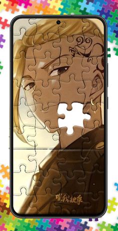 Tokyo Revengers Game Puzzle - Screenshot 4