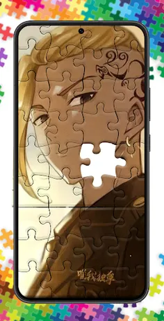Tokyo Revengers Game Puzzle - Screenshot 4