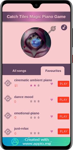 Catch Tiles Magic Piano Game - Screenshot 4