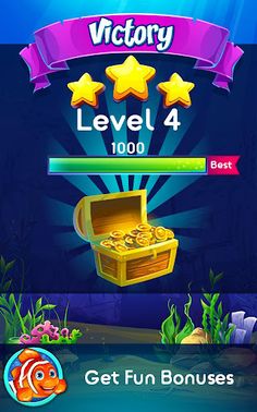 Underwater Mahjong - Classic T - Screenshot 4