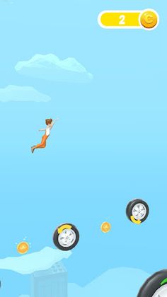 Tire Jump - Screenshot 3