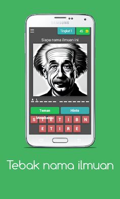 Tebak gambar ilmuan Dunia - Screenshot 4