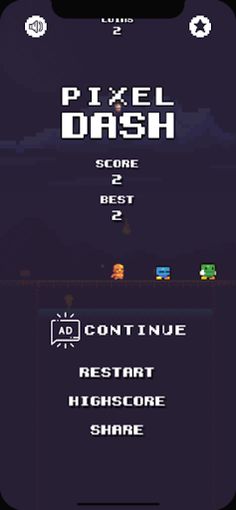 Pixel Dash Art - Screenshot 1