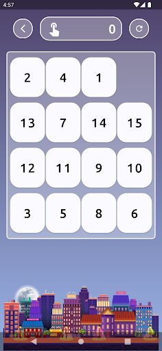 Puzzle 15. - Screenshot 3