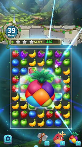 Fruits Pang - Fruits Match 3 - Screenshot 2