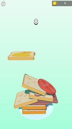 Stack Sandwich - Screenshot 1