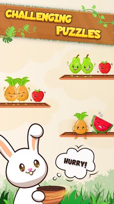 Fruit Sort: Color Puzzle Games - Screenshot 1