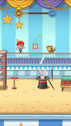 Jump Circus: Tap and Flip Game - Screenshot 4