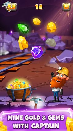 Captain Gold - Mining Game - Screenshot 2