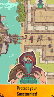 Sanctuaries: Tower Defense TD - Screenshot 1