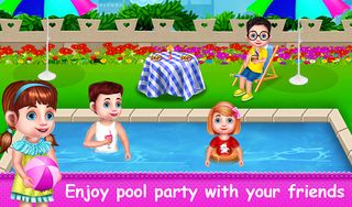 Family Summer Vacation Games - Screenshot 1
