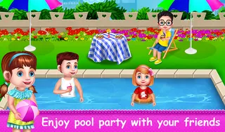 Family Summer Vacation Games - Screenshot 1