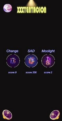 xxxtentacion Piano Game S - Screenshot 2