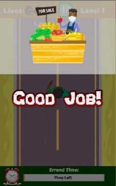 Dodging Villagers - Screenshot 1