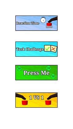 Reaction Speed Time - PVP - Screenshot 1