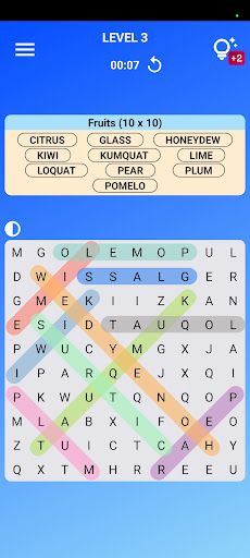 Word Search Master - Screenshot 1