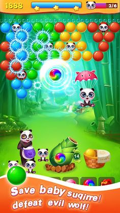 Bubble Shooter - Screenshot 1