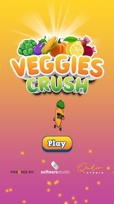 Veggies Crush Carrot Race - Screenshot 1