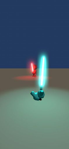 Saber Duel 3D - Screenshot 1