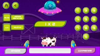 Desafio Espacial x & / - Screenshot 3