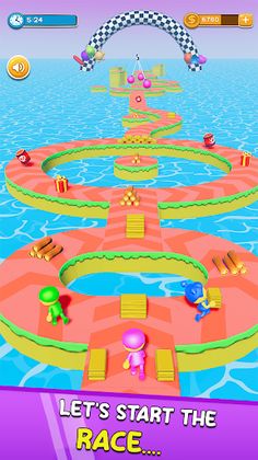 Shortcut Run 3D: Staking Race - Screenshot 1