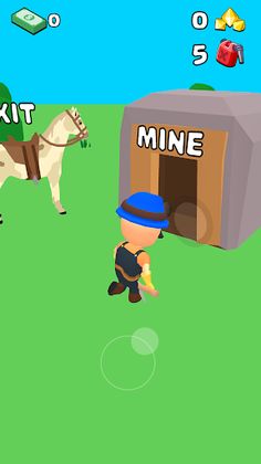 Gold Caves - Screenshot 1