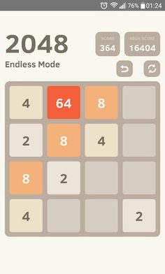2048 - Screenshot 2