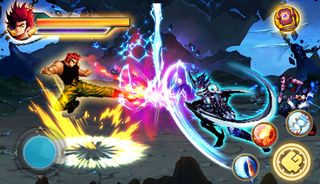 Chaos Street Fighting Ⅱ - Screenshot 2