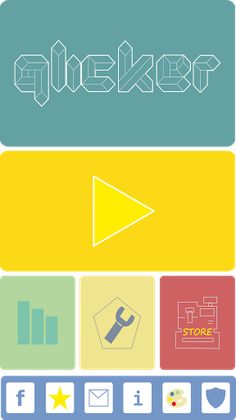 Qlicker- Block Game - Screenshot 1