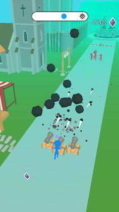 Cannon Rush - Screenshot 2