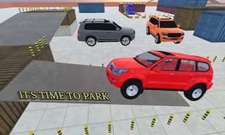 Modern Prado Car Parking Games - Screenshot 2