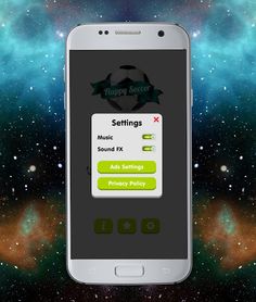 Flappy Soccer Ball - Screenshot 3