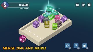 Merge Cube 3D : Isometric - Screenshot 1