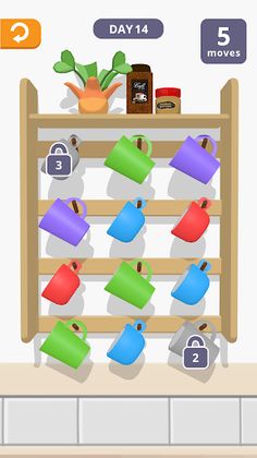 Sort Color 3D - Screenshot 3