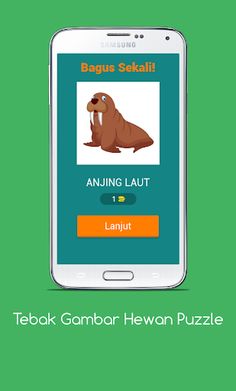 Tebak Gambar Hewan Puzzle - Screenshot 2